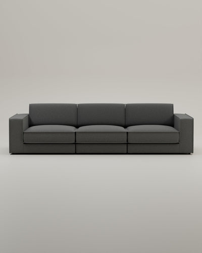 Canapé modulable Terra 3 places avec fonction couchage