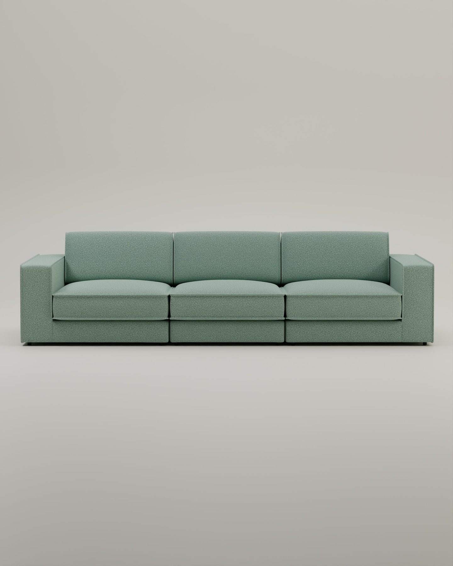 Canapé modulable Terra 3 places avec fonction couchage