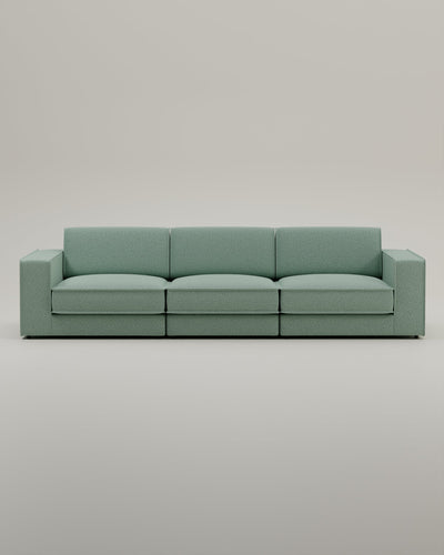 Canapé modulable Terra 3 places avec fonction couchage