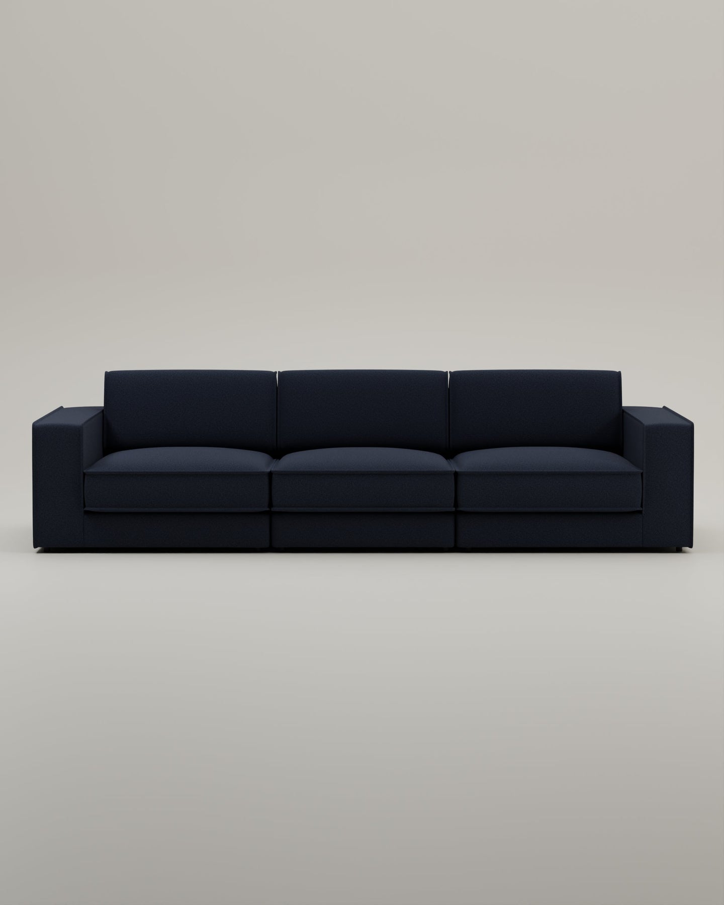 Canapé modulable Terra 3 places avec fonction couchage