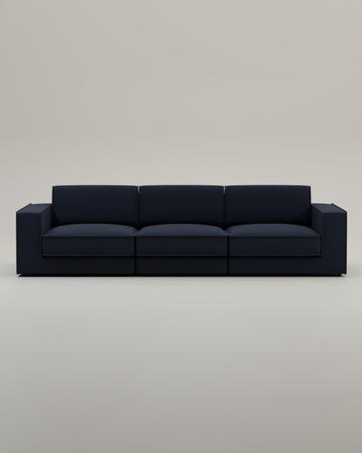 Canapé modulable Terra 3 places avec fonction couchage
