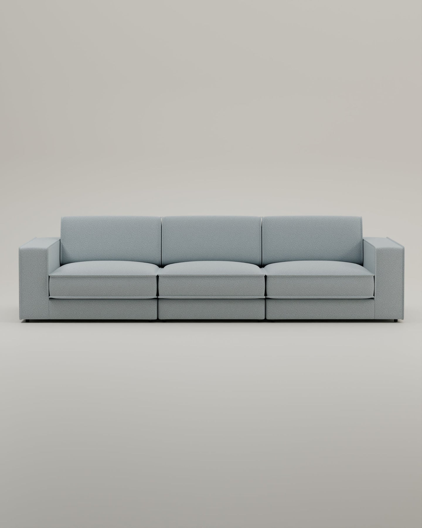 Canapé modulable Terra 3 places avec fonction couchage