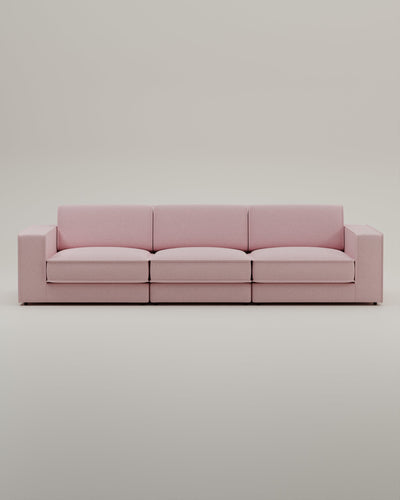 Canapé modulable Terra 3 places avec fonction couchage