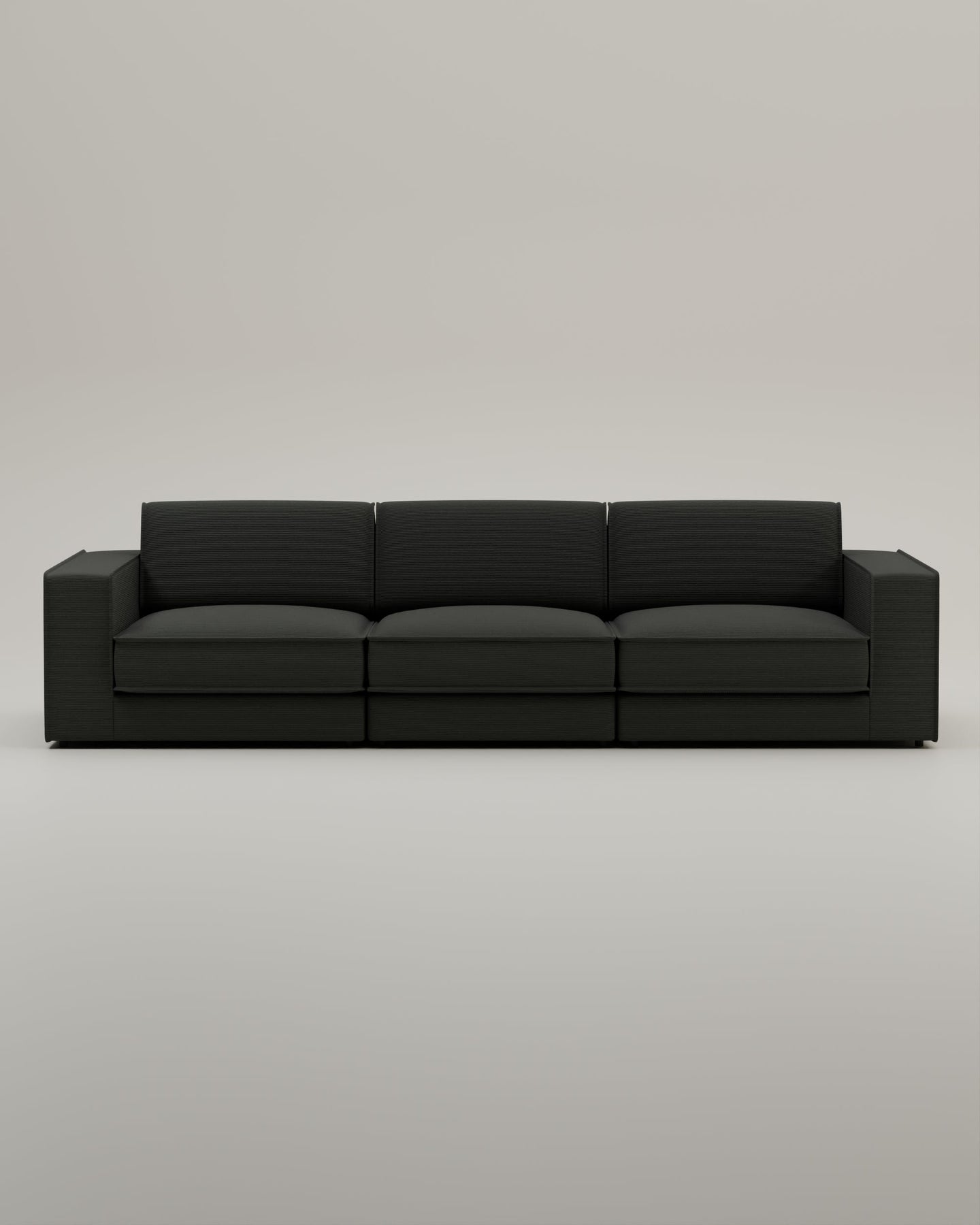 Canapé modulable Terra 3 places avec fonction couchage