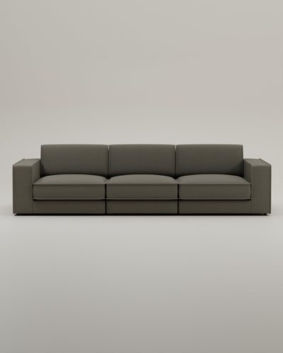 Canapé modulable Terra 3 places avec fonction couchage