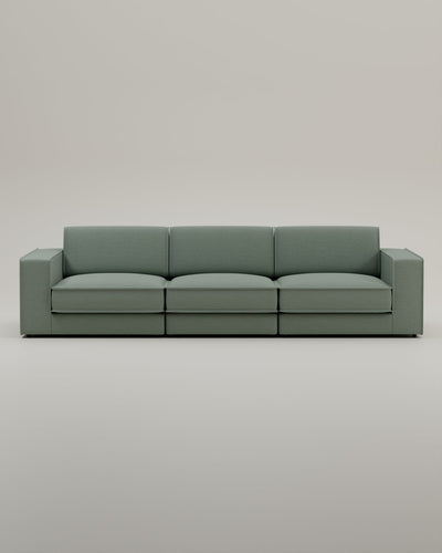 Canapé modulable Terra 3 places avec fonction couchage