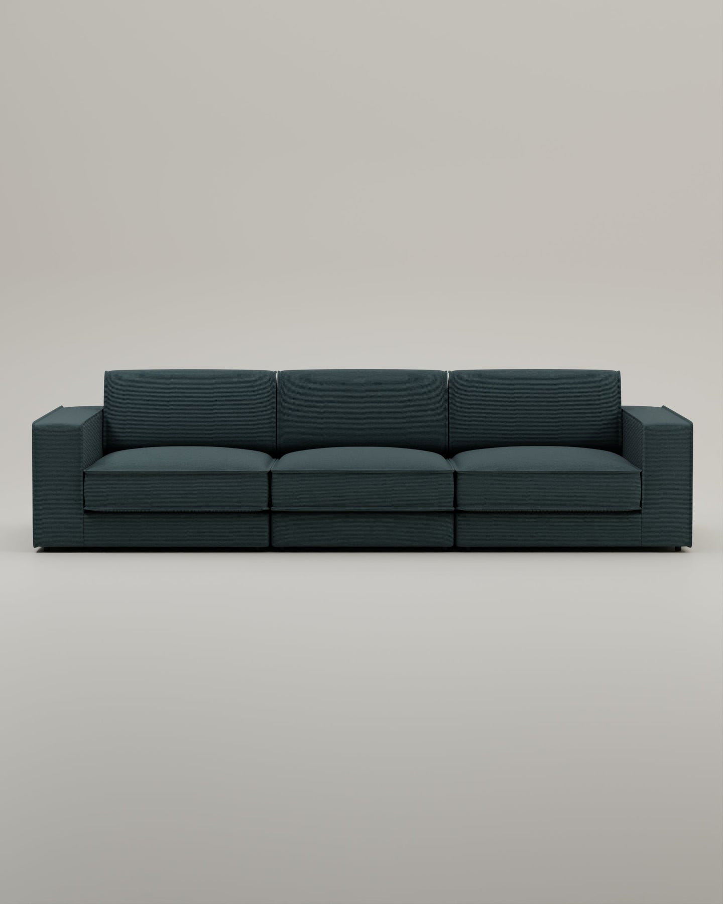 Canapé modulable Terra 3 places avec fonction couchage