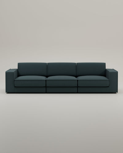 Canapé modulable Terra 3 places avec fonction couchage