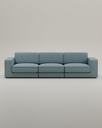 Canapé modulable Terra 3 places avec fonction couchage