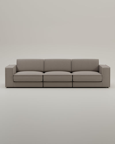 Canapé modulable Terra 3 places avec fonction couchage