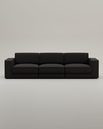 Canapé modulable Terra 3 places avec fonction couchage