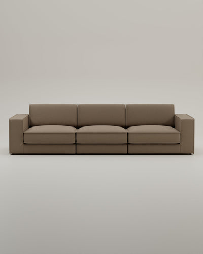 Canapé modulable Terra 3 places avec fonction couchage