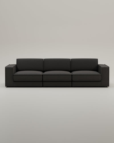 Canapé modulable Terra 3 places avec fonction couchage