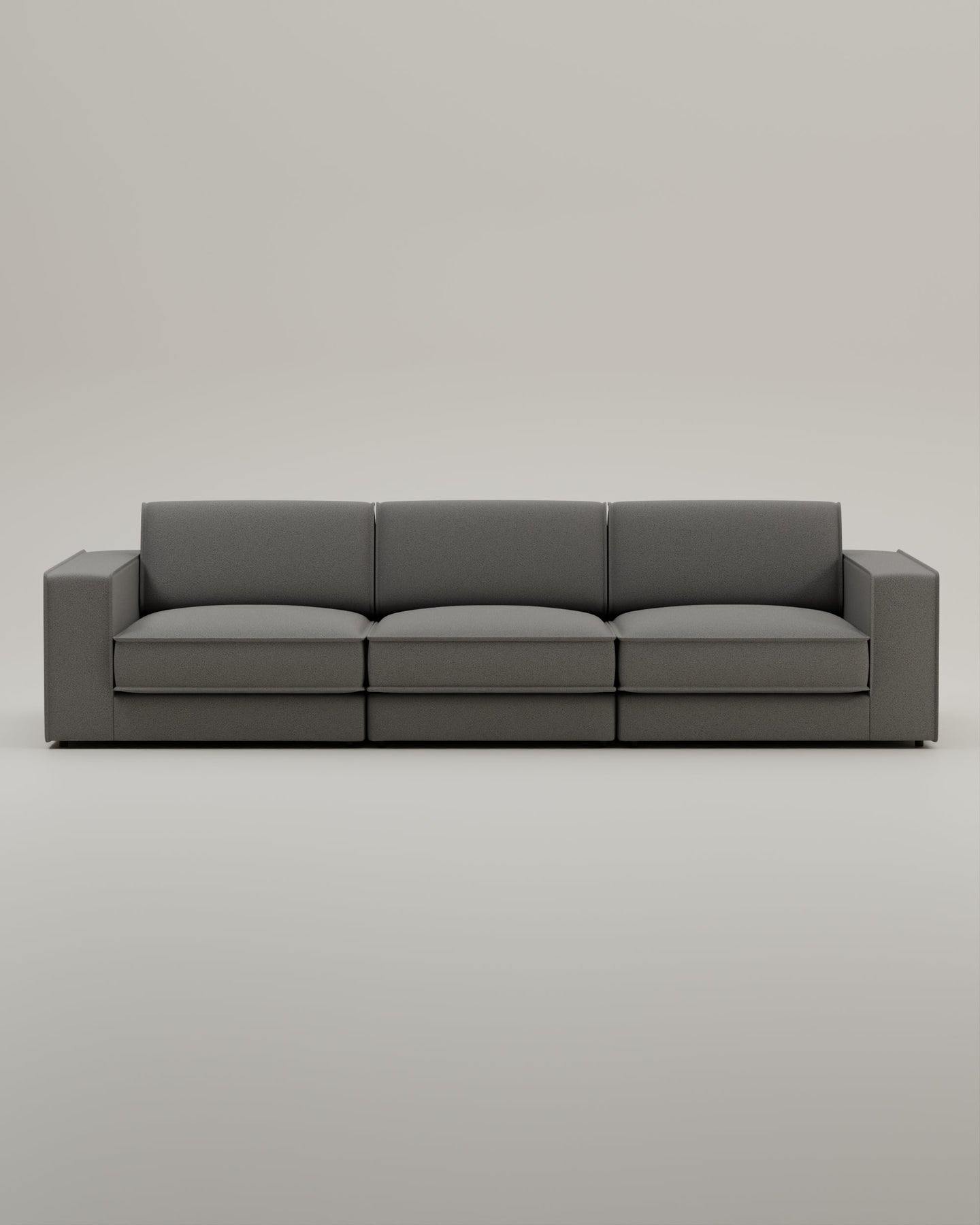 Canapé modulable Terra 3 places avec fonction couchage