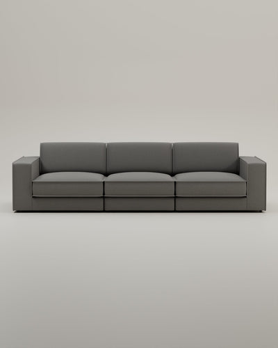 Canapé modulable Terra 3 places avec fonction couchage
