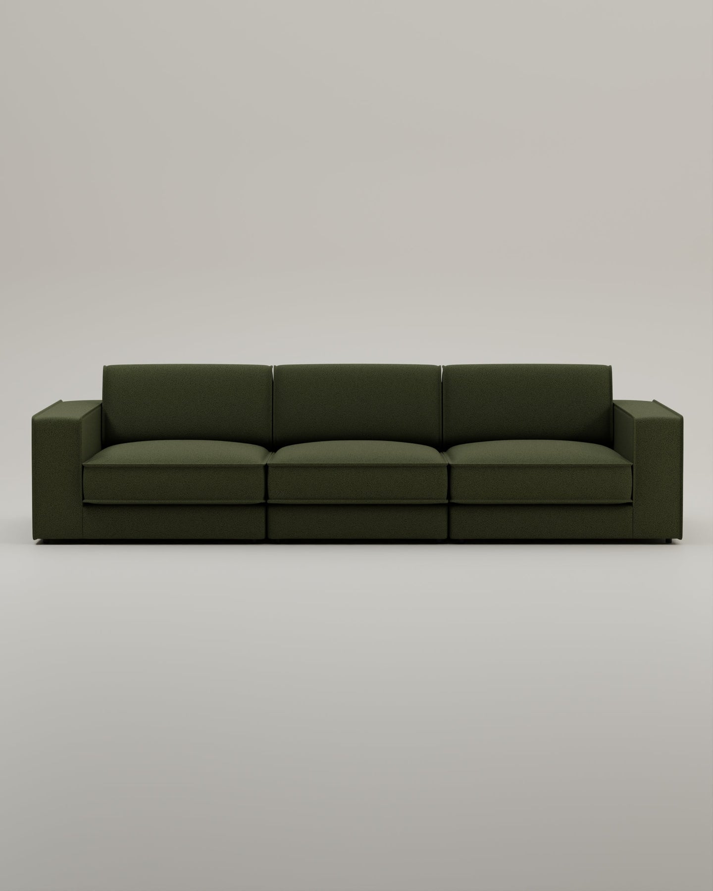 Canapé modulable Terra 3 places avec fonction couchage