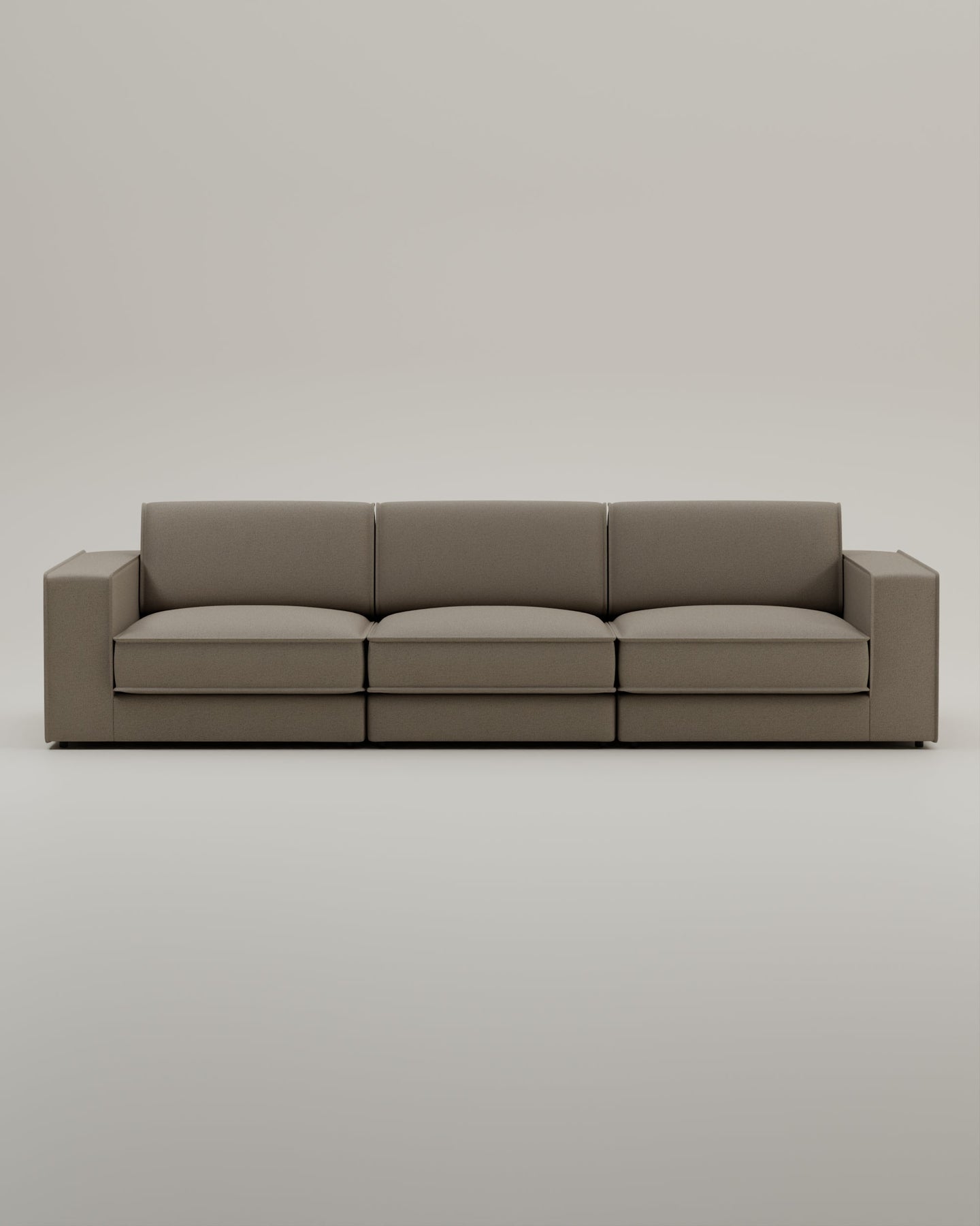 Canapé modulable Terra 3 places avec fonction couchage