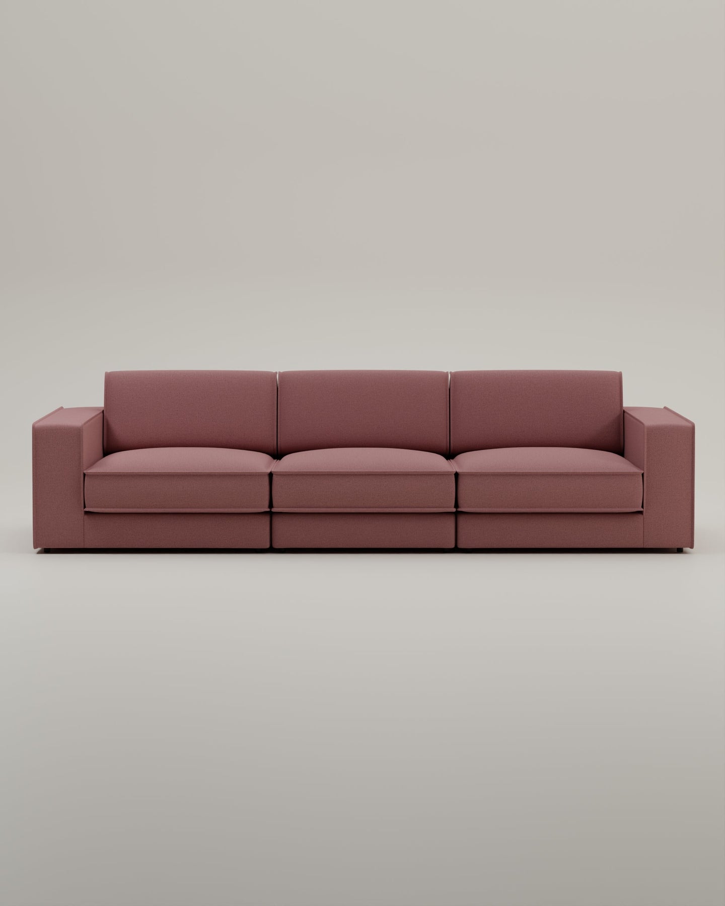 Canapé modulable Terra 3 places avec fonction couchage