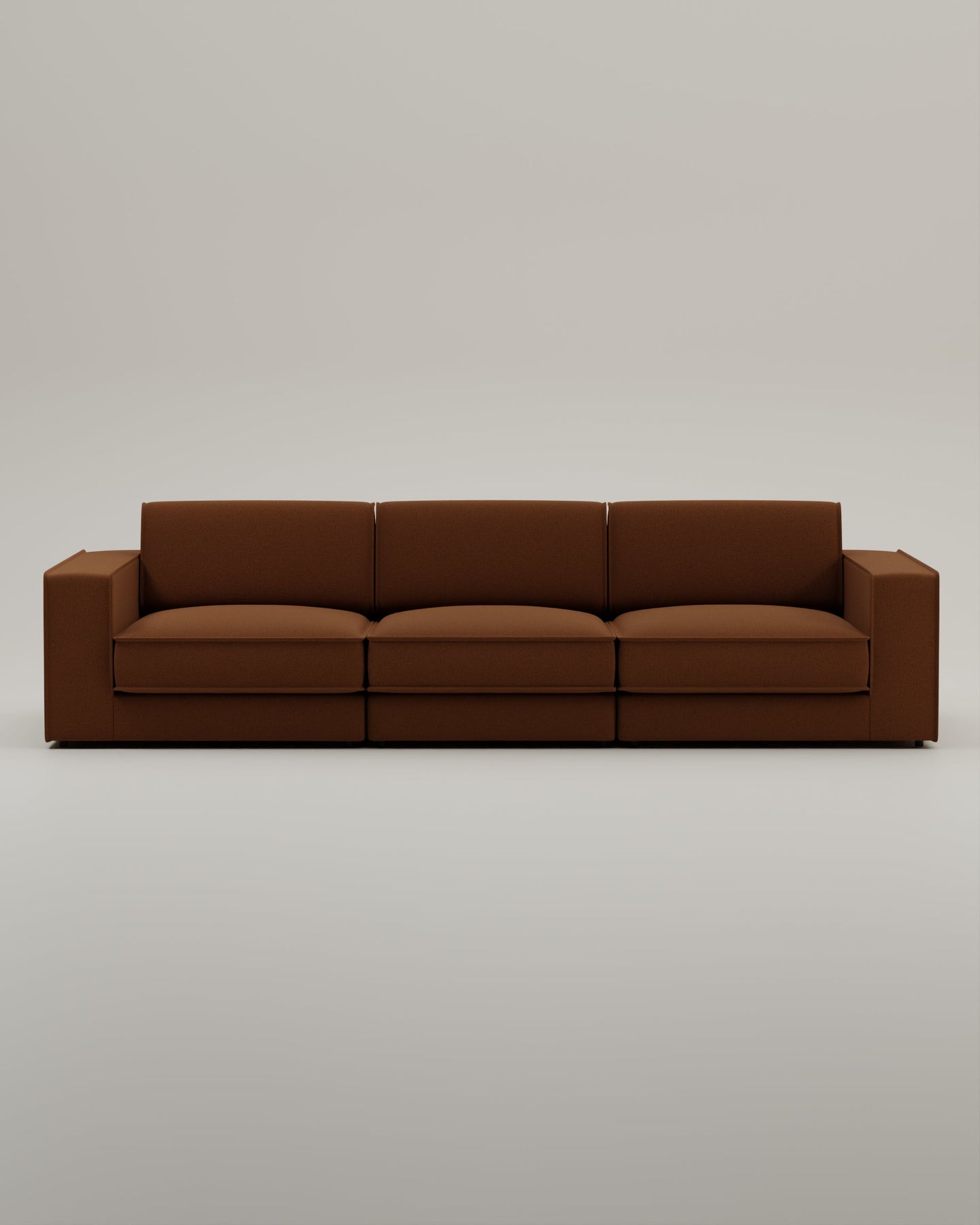 Canapé modulable Terra 3 places avec fonction couchage