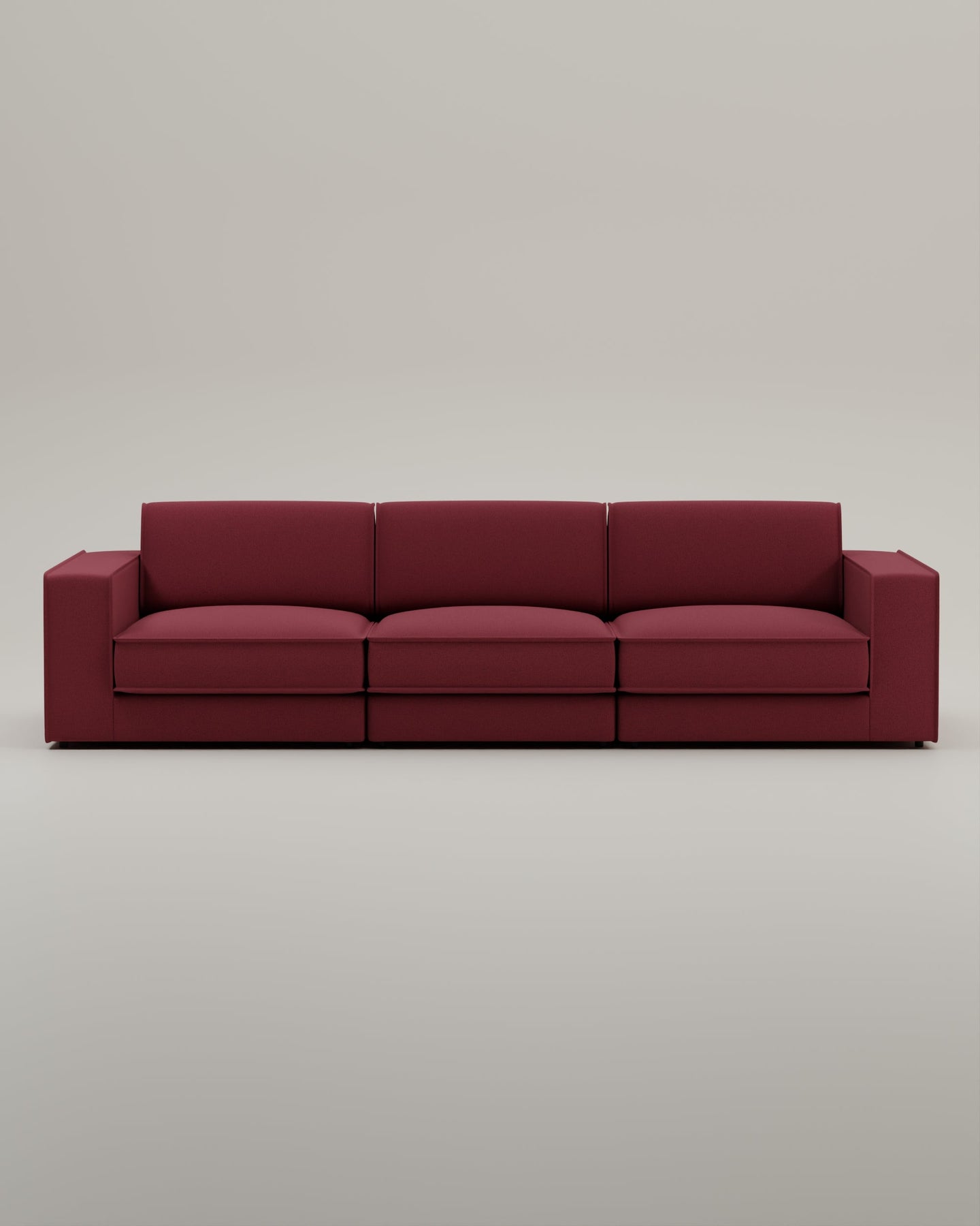 Canapé modulable Terra 3 places avec fonction couchage