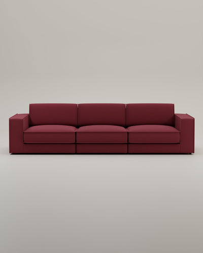Canapé modulable Terra 3 places avec fonction couchage