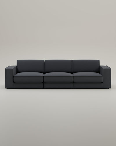 Canapé modulable Terra 3 places avec fonction couchage