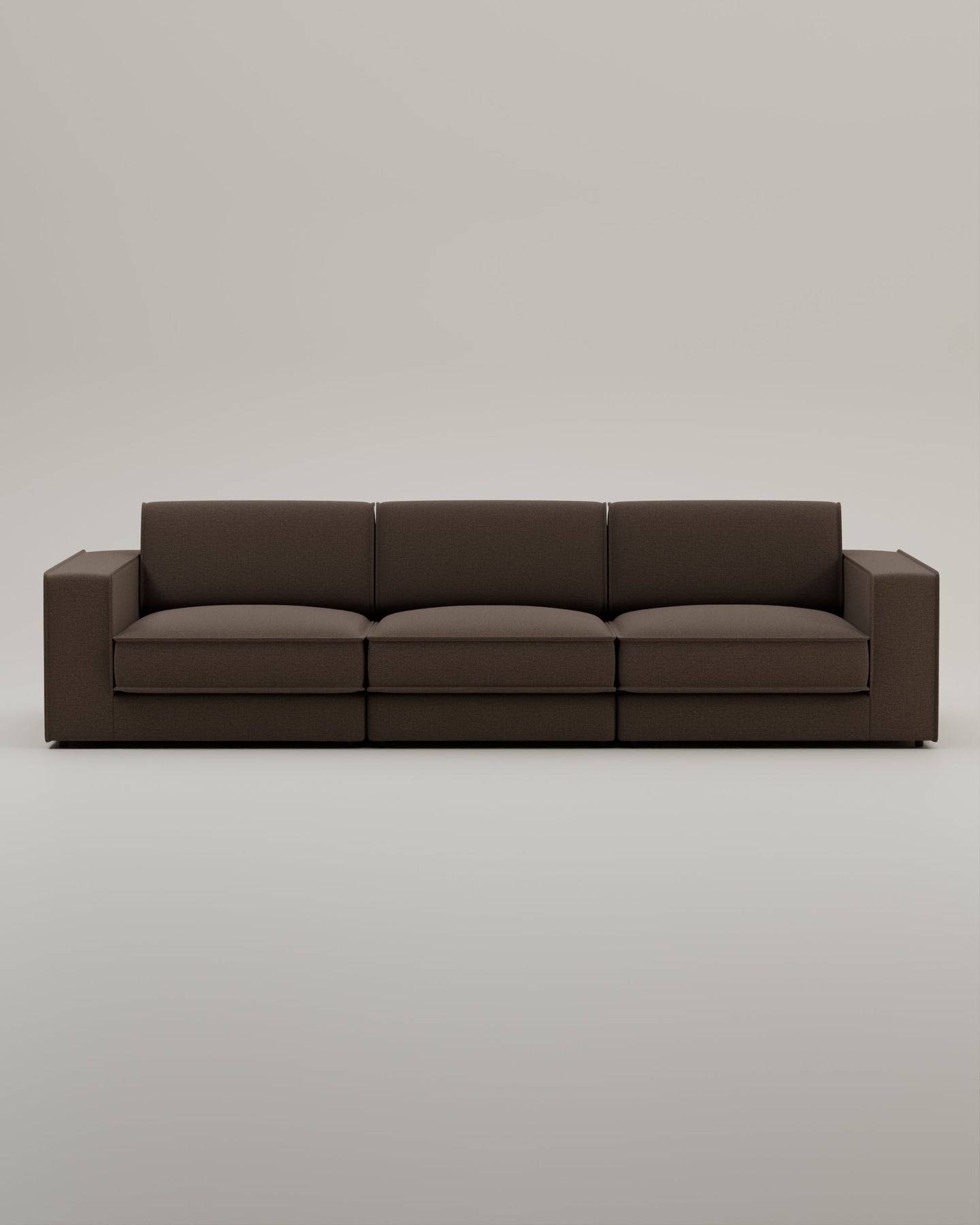 Canapé modulable Terra 3 places avec fonction couchage