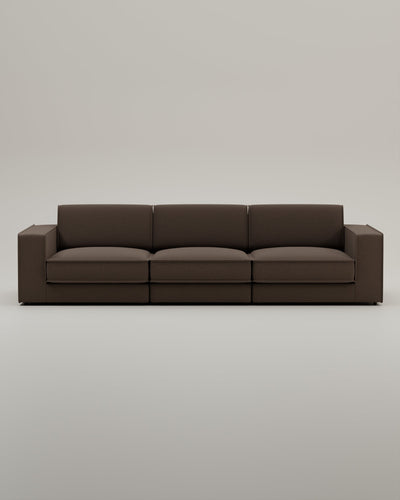 Canapé modulable Terra 3 places avec fonction couchage