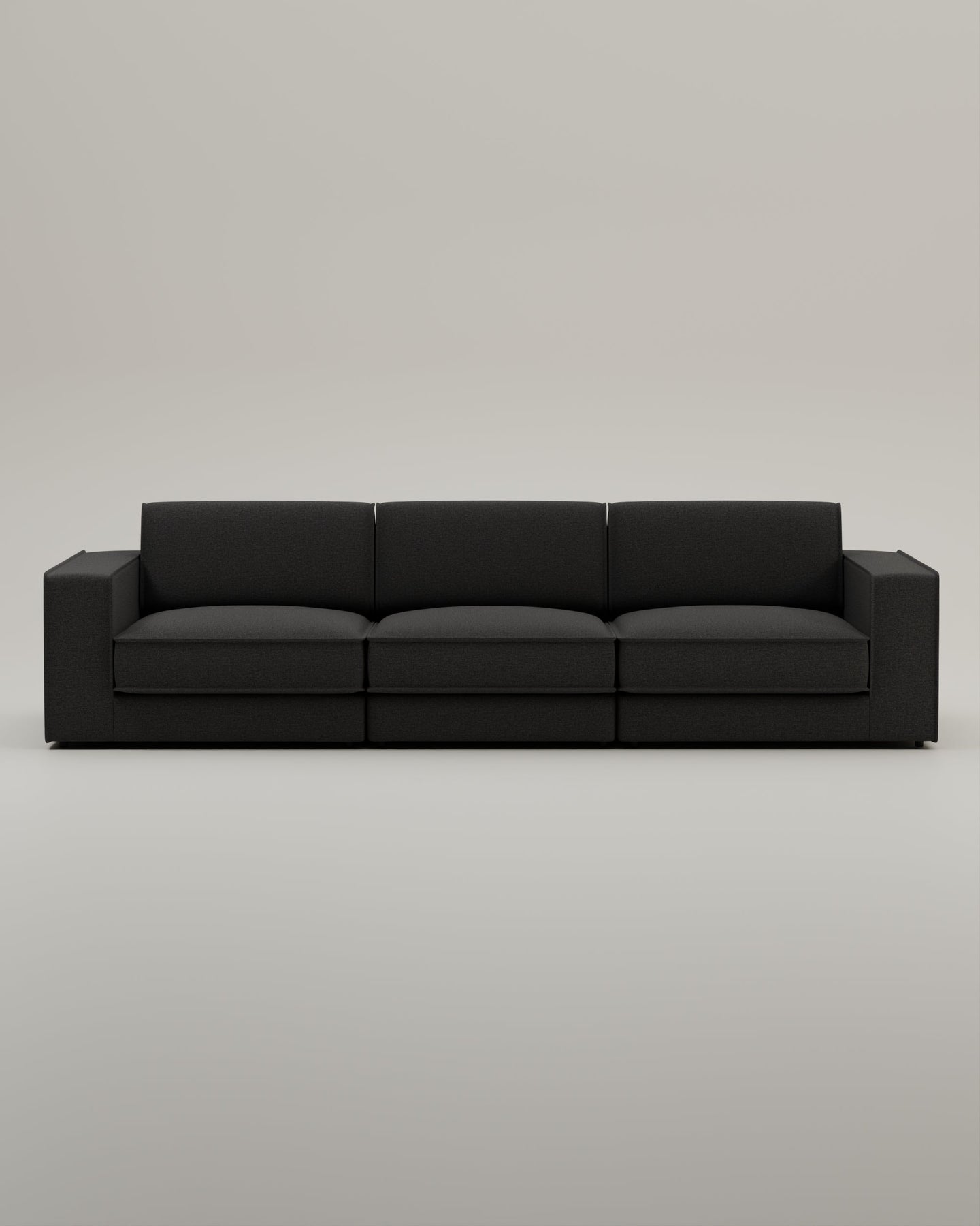Canapé modulable Terra 3 places avec fonction couchage