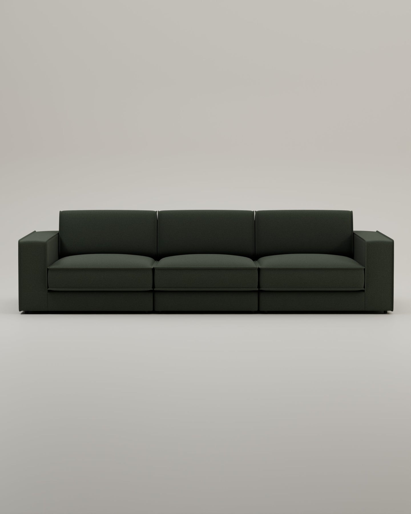 Canapé modulable Terra 3 places avec fonction couchage