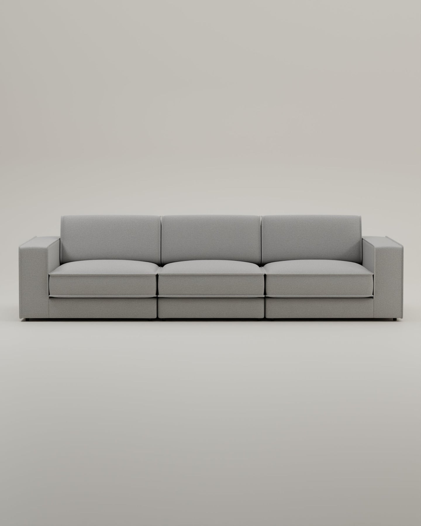 Canapé modulable Terra 3 places avec fonction couchage