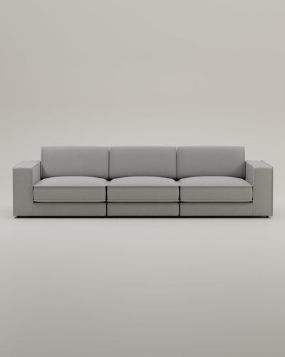 Canapé modulable Terra 3 places avec fonction couchage