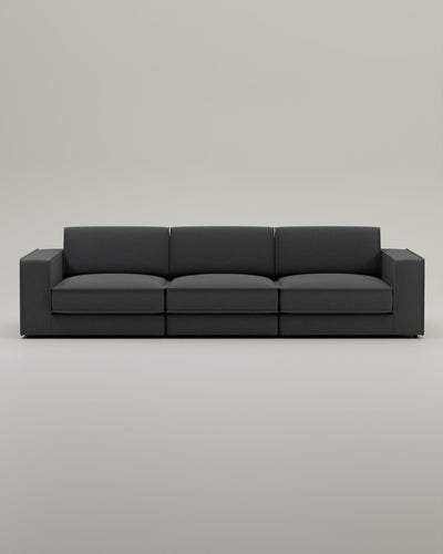 Canapé modulable Terra 3 places avec fonction couchage
