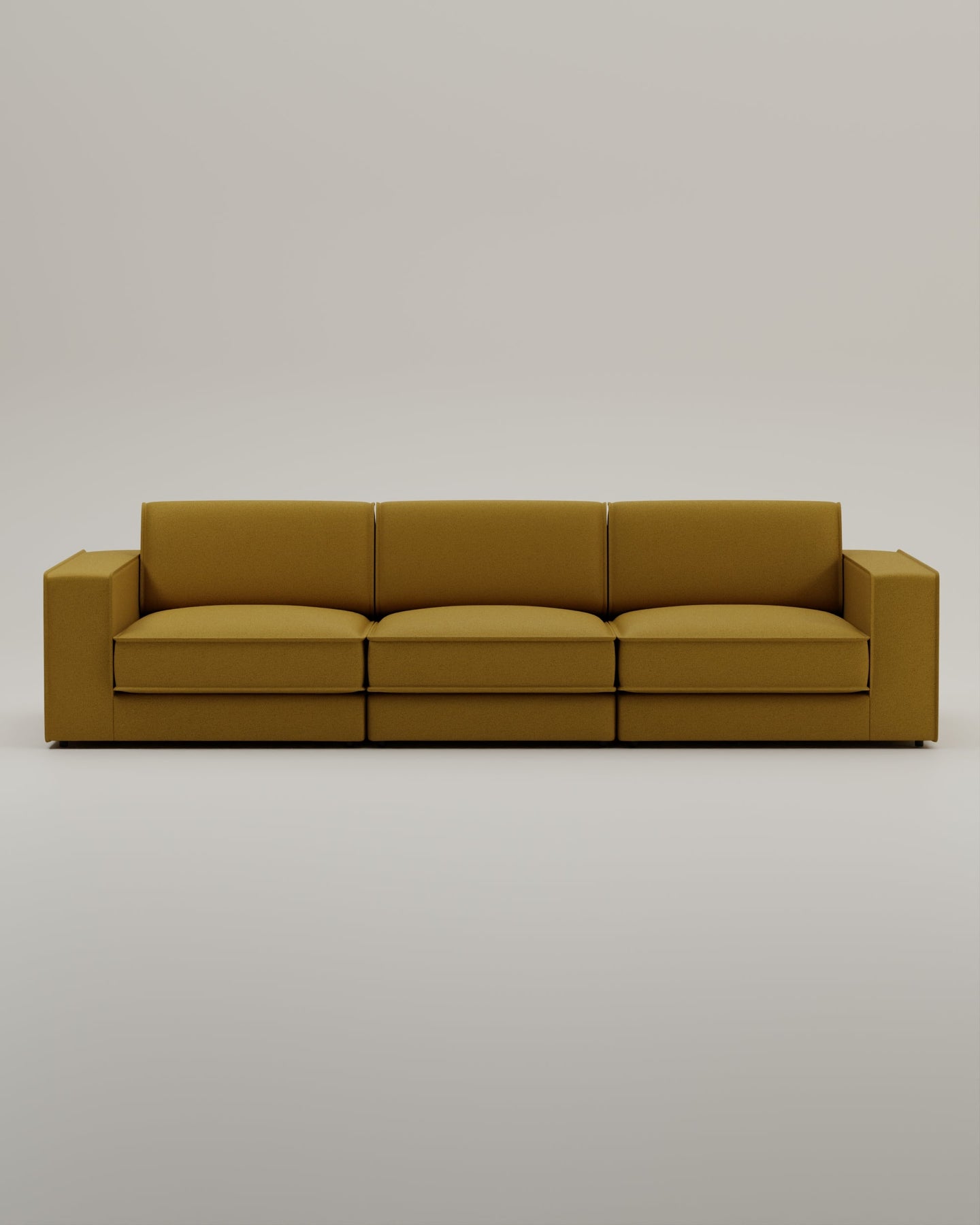 Canapé modulable Terra 3 places avec fonction couchage