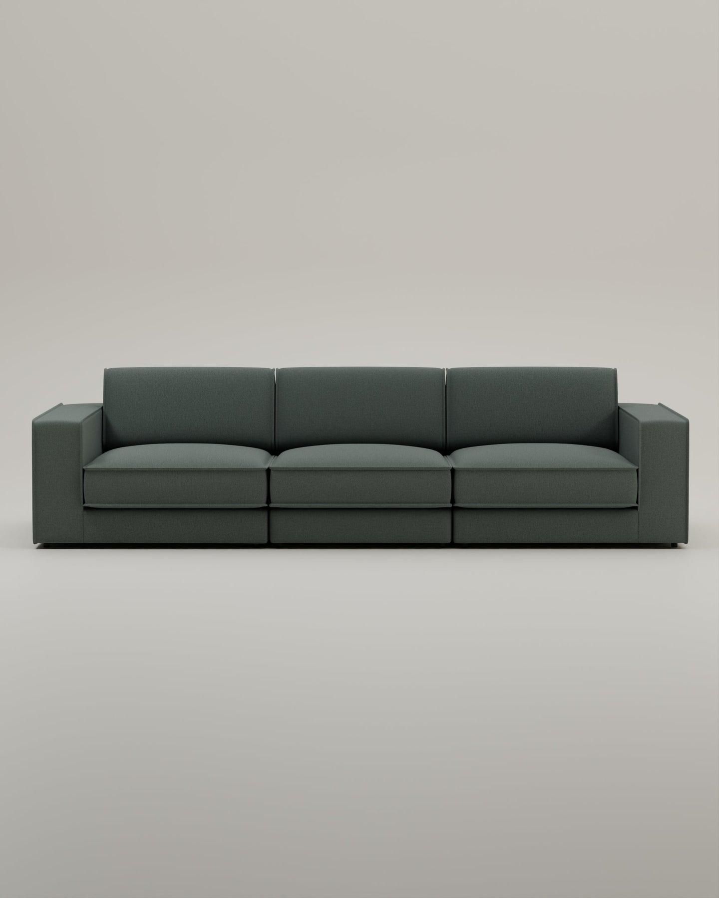 Canapé modulable Terra 3 places avec fonction couchage