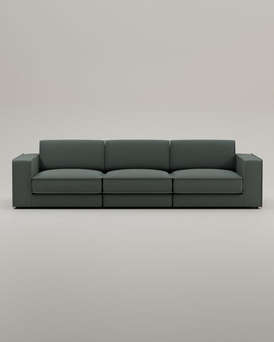 Canapé modulable Terra 3 places avec fonction couchage