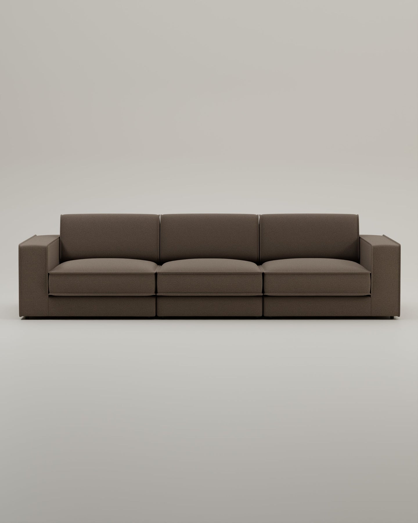 Canapé modulable Terra 3 places avec fonction couchage