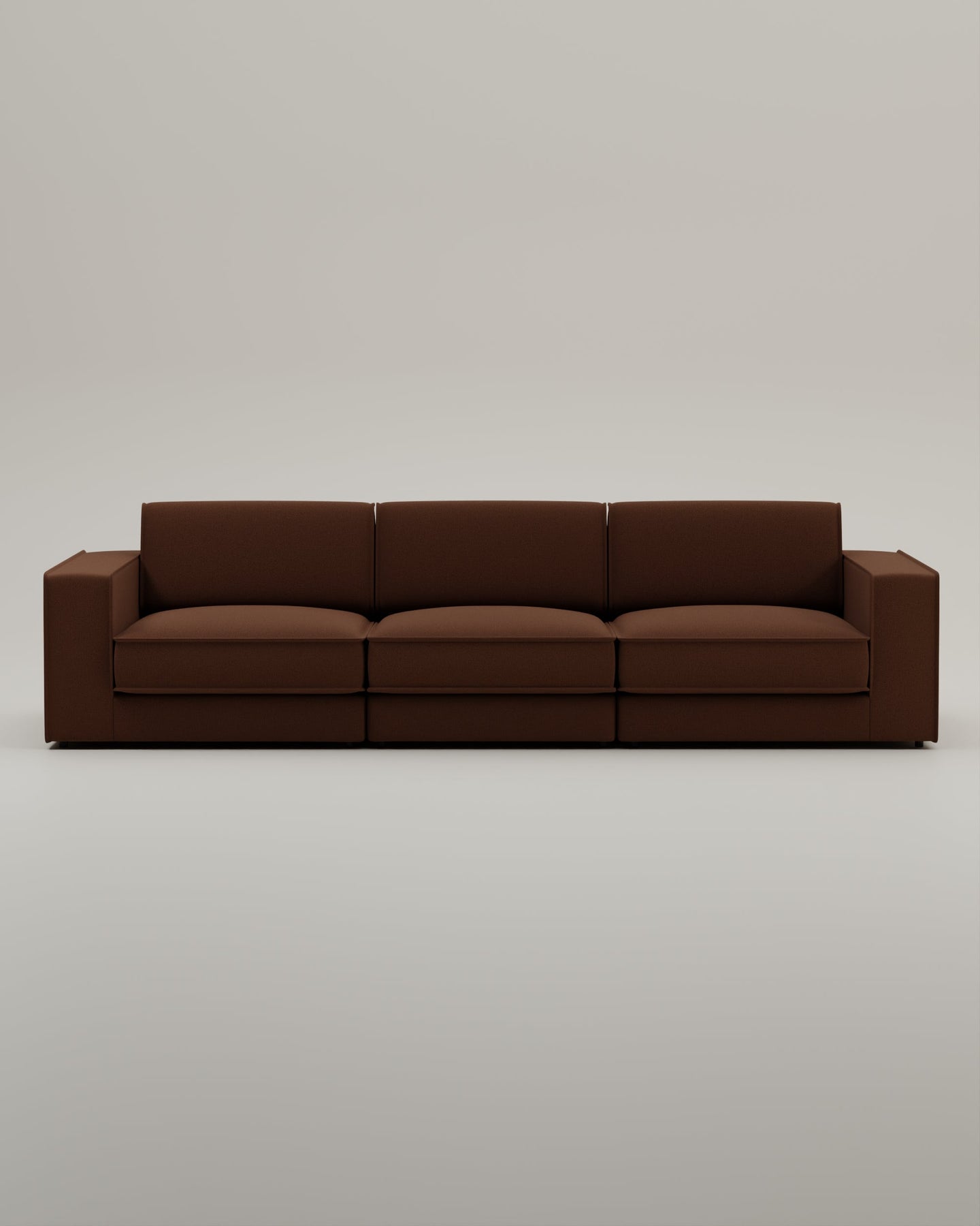 Canapé modulable Terra 3 places avec fonction couchage