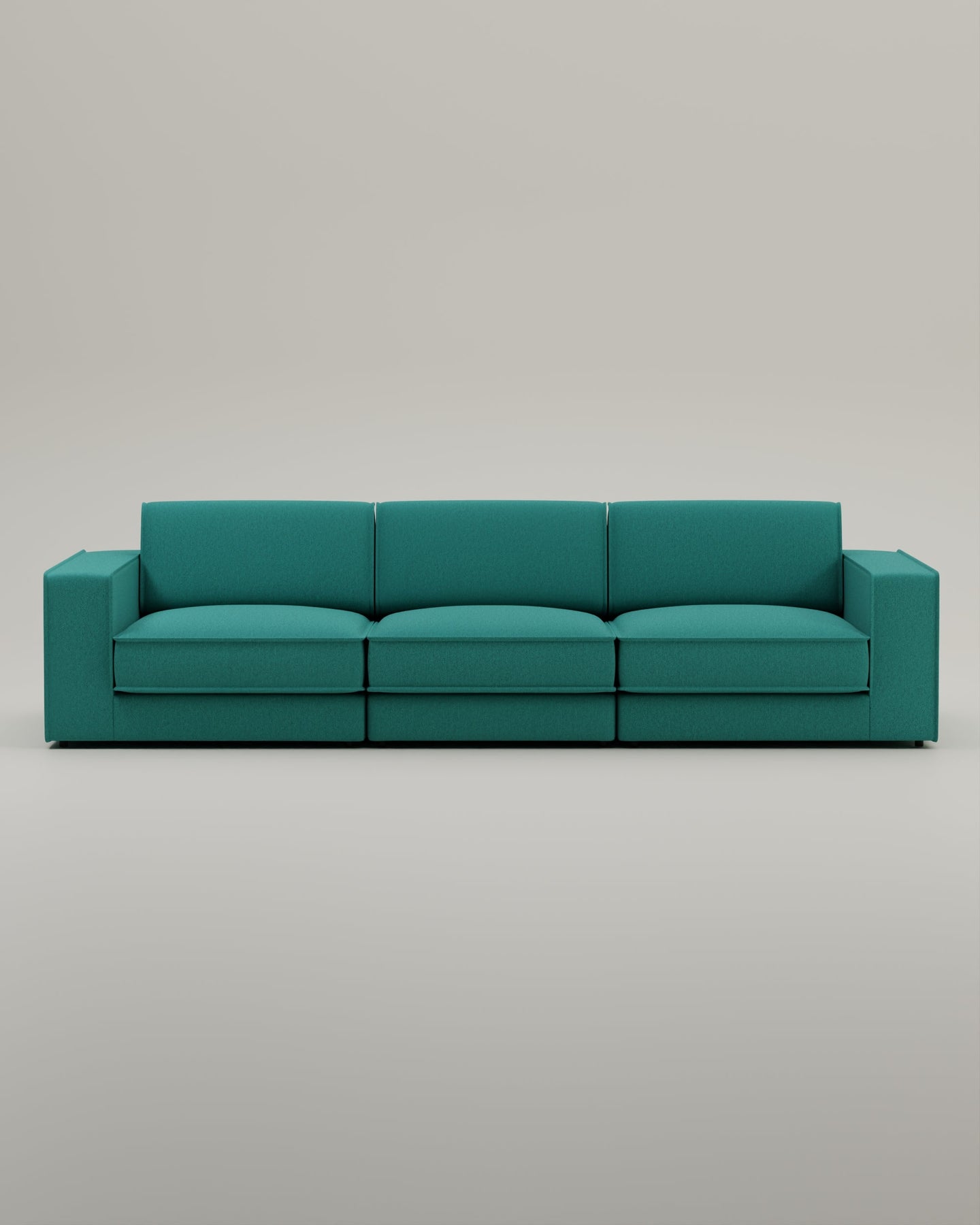 Canapé modulable Terra 3 places avec fonction couchage