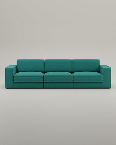 Canapé modulable Terra 3 places avec fonction couchage