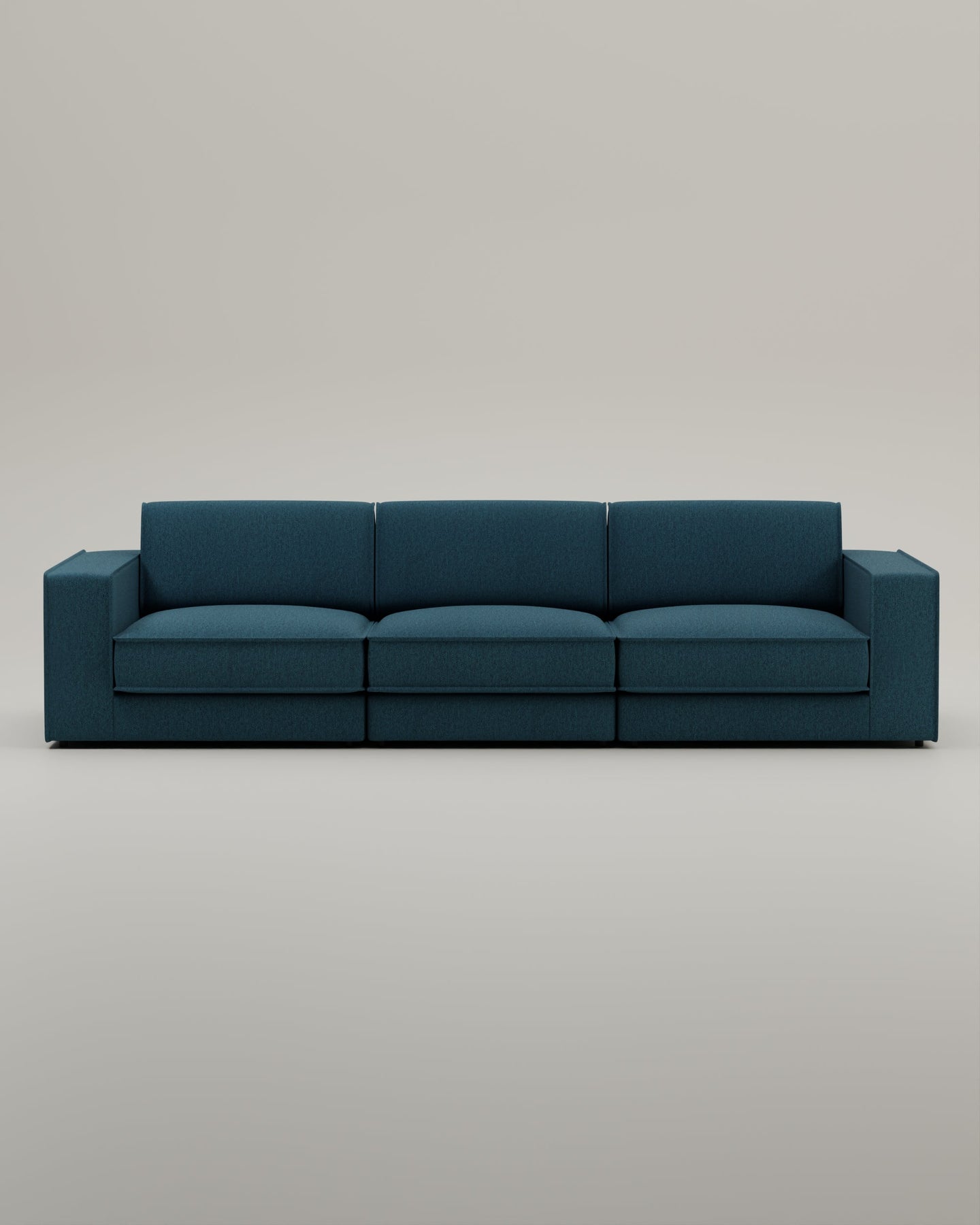 Canapé modulable Terra 3 places avec fonction couchage