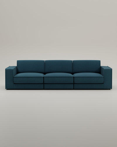 Canapé modulable Terra 3 places avec fonction couchage
