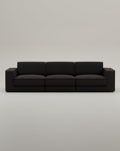 Canapé modulable Terra 3 places avec fonction couchage