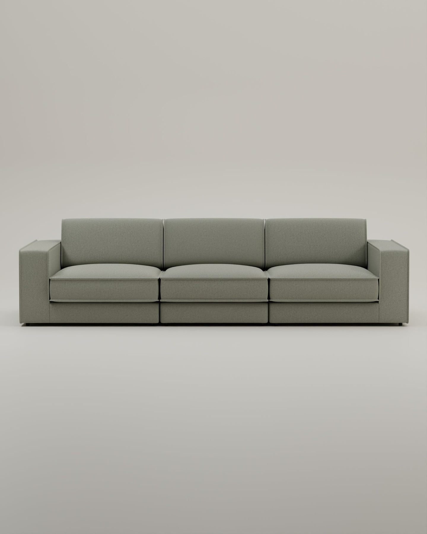 Canapé modulable Terra 3 places avec fonction couchage
