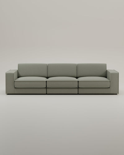 Canapé modulable Terra 3 places avec fonction couchage
