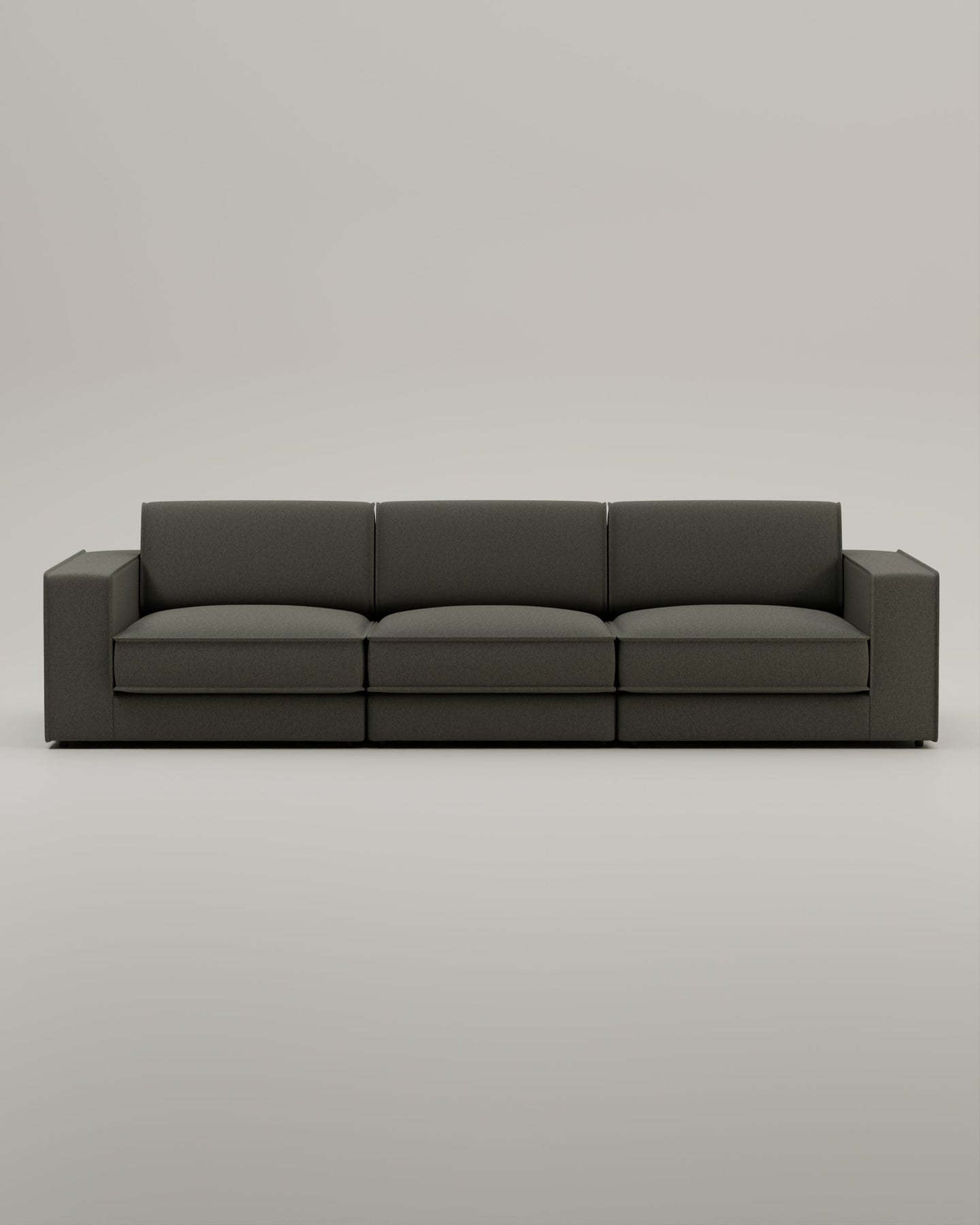 Canapé modulable Terra 3 places avec fonction couchage
