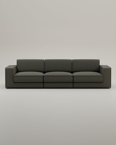 Canapé modulable Terra 3 places avec fonction couchage