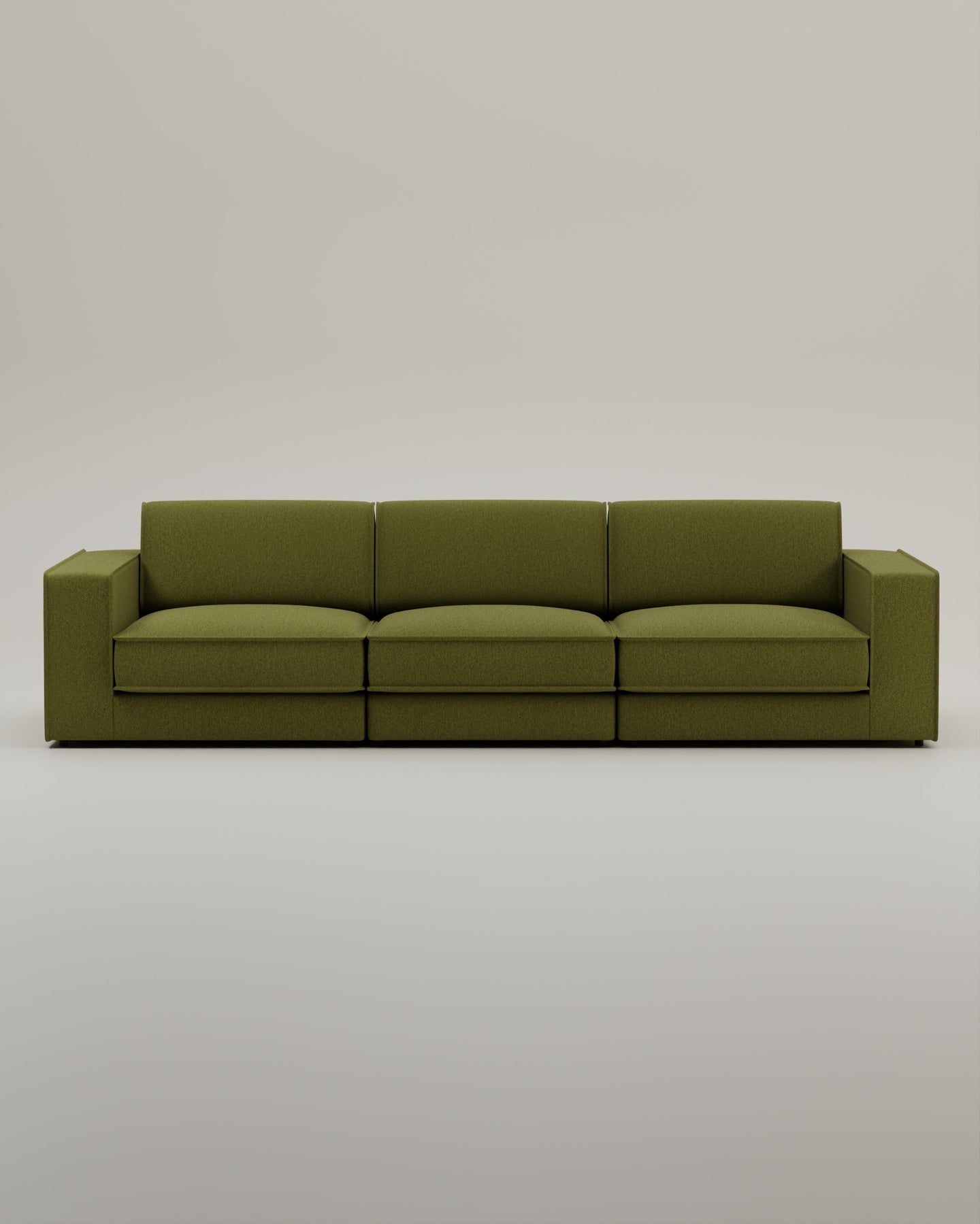 Canapé modulable Terra 3 places avec fonction couchage