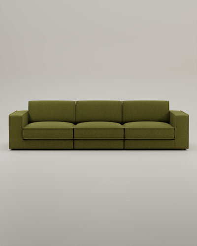 Canapé modulable Terra 3 places avec fonction couchage