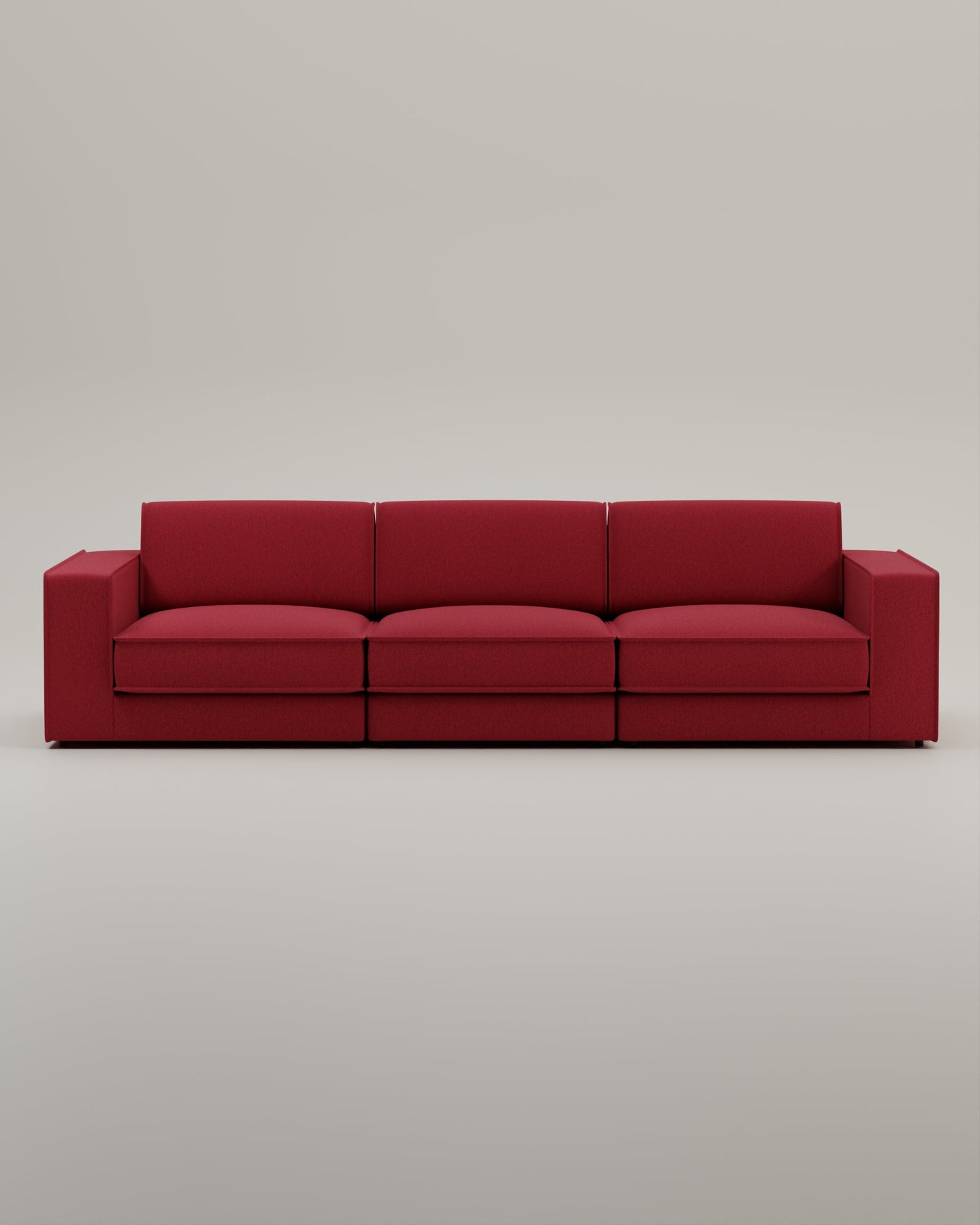 Canapé modulable Terra 3 places avec fonction couchage